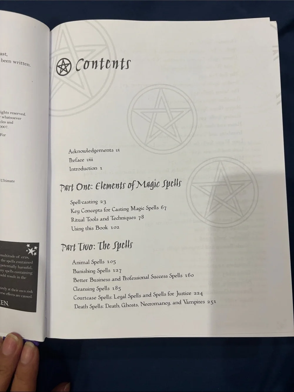 Encyclopedia of 5,000 Spells — Purple Hardcover Reference